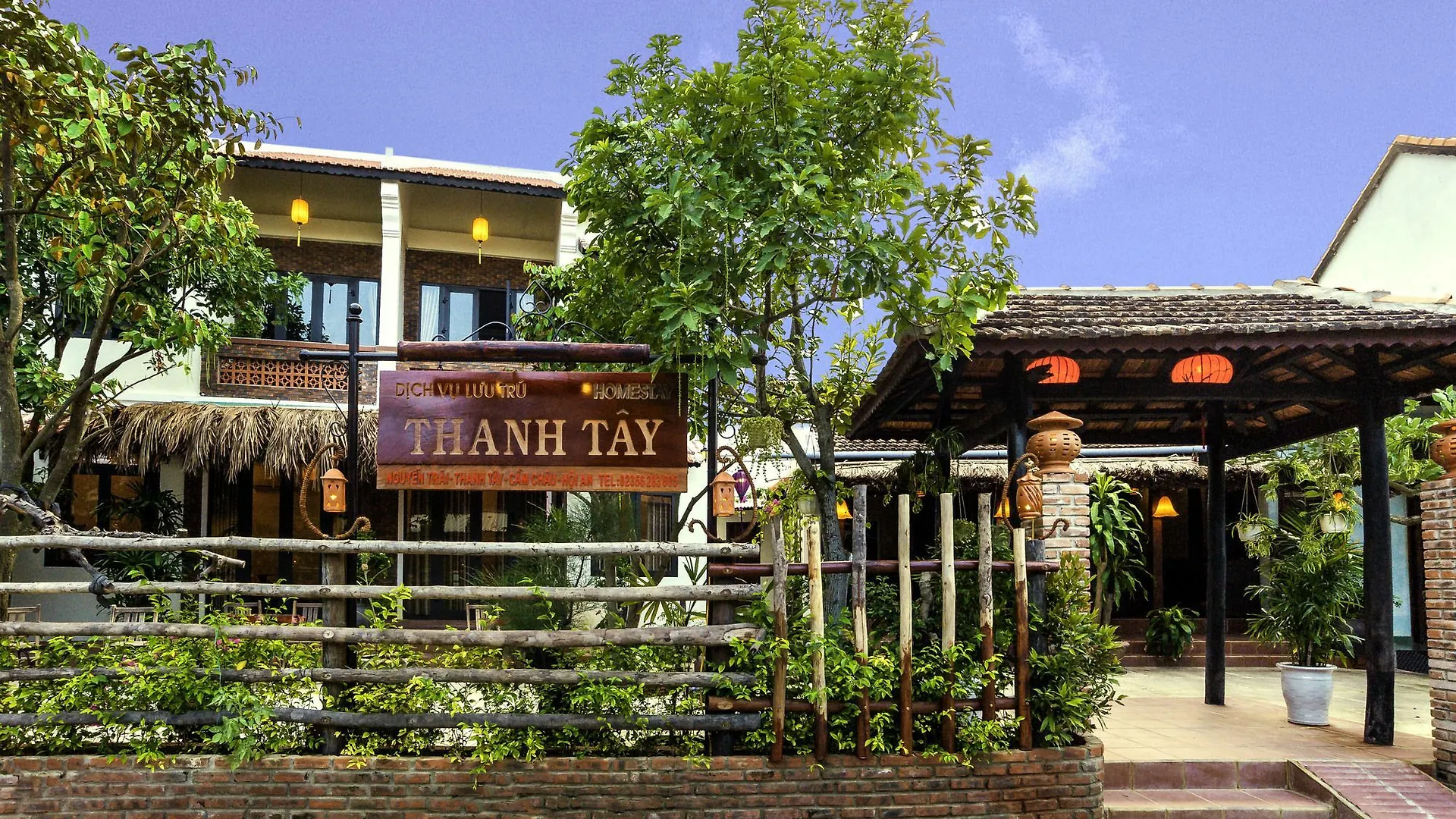 Thanh Tay Homestay Hoi An 0*,